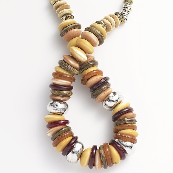 J.Jill NEW  GORGEOUS SUMMER SUNSET NECKLACE NWT - Picture 3 of 7